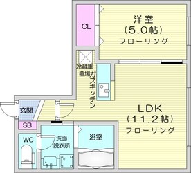 リージェントＳ札幌の物件間取画像